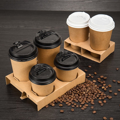 Cardboard 2 Cup Carriers (600 pack)