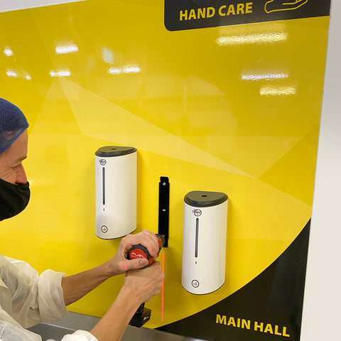Hand Hygiene Shadowboards