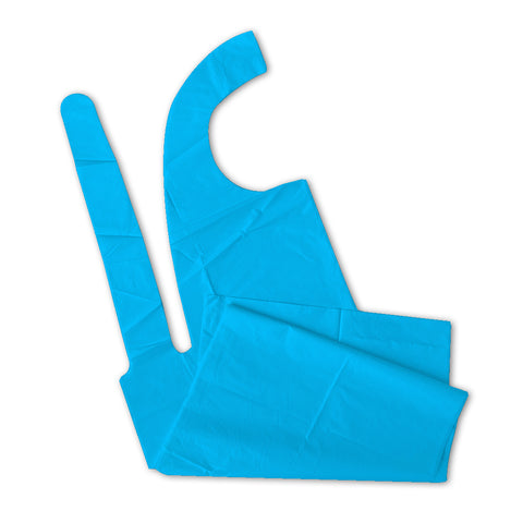 Disposable PPE Flat Aprons (Box of 100)
