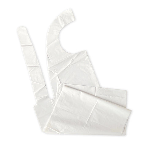 Disposable PPE Flat Aprons (Box of 100)