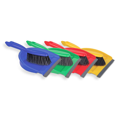 Eco Dustpan & Brush Set (Soft & Stiff)