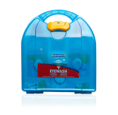 Eye Wash First Aid Kit in Mezzo Box