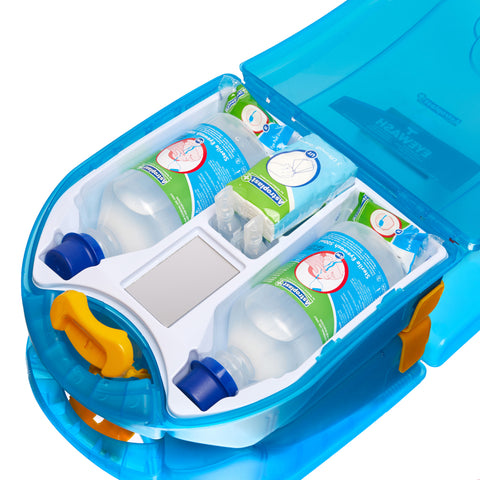 Eye Wash First Aid Kit in Mezzo Box