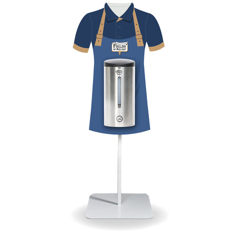 Custom Sanitise Stations - Uniforms & Workwear