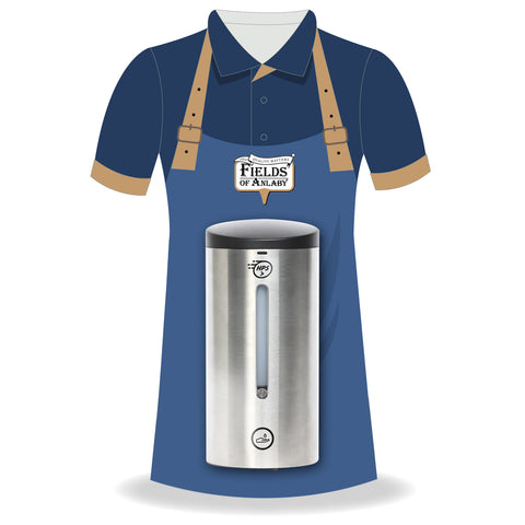 Custom Sanitise Stations - Uniforms & Workwear