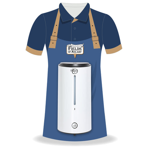Custom Sanitise Stations - Uniforms & Workwear