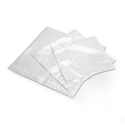 Film Fronted Bags with White Kraft Paper Back (1000 pack)