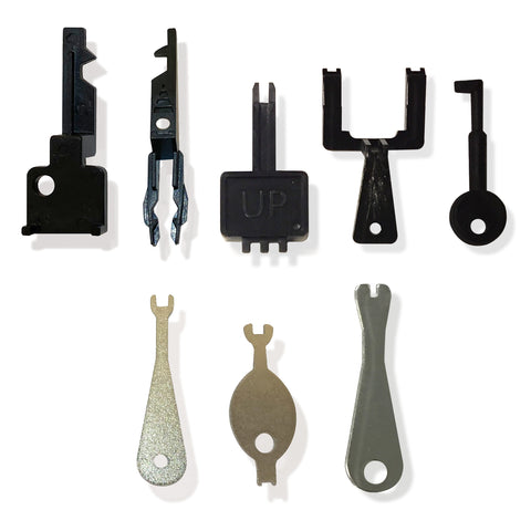 Fire Alarm Call Point & Emergency Light Test Point Keys