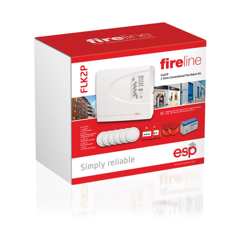 Fire Alarm System Kit