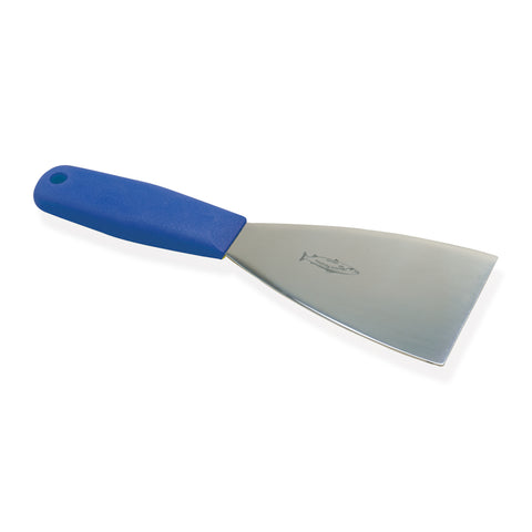Wide Stainless Steel Hand Scraper