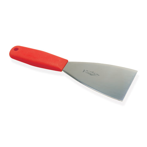 Wide Stainless Steel Hand Scraper