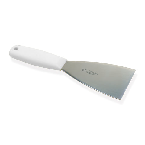 Wide Stainless Steel Hand Scraper