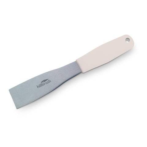Narrow Stainless Steel Hand Scraper