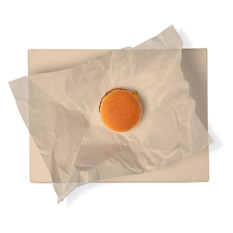 Grease Resistant Brown Kraft Paper Sheets (180 sheets)