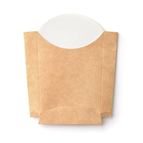 Kraft Paper French Fry Scoop (1000 pack)