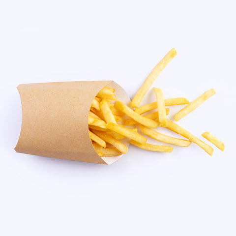 Kraft Paper French Fry Scoop (1000 pack)