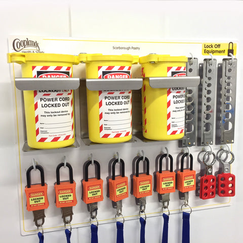 Lock-Off Equipment Shadowboards