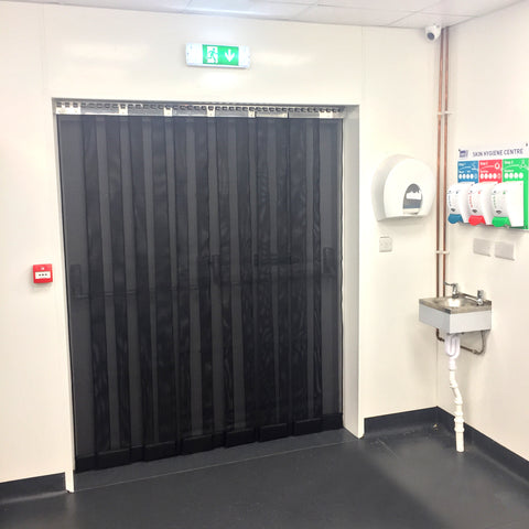 Mesh Strip Curtain