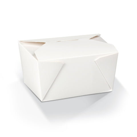 White Food Cartons (160-675 pack)