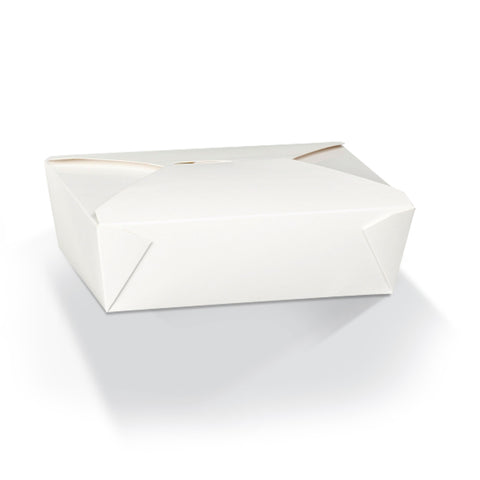 White Food Cartons (160-675 pack)