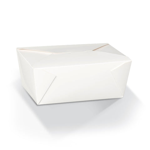 White Food Cartons (160-675 pack)