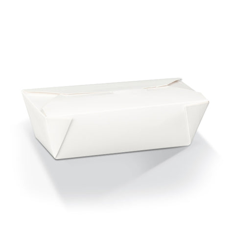 White Food Cartons (160-675 pack)