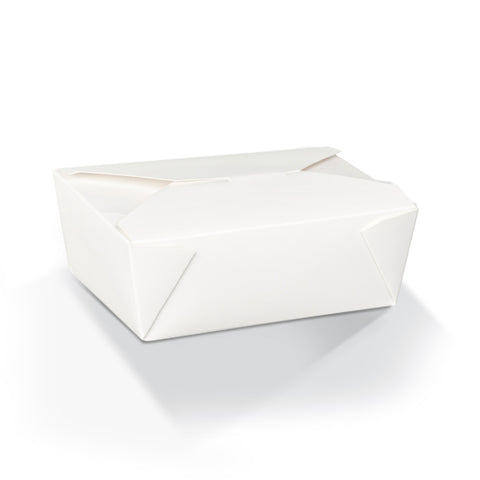 White Food Cartons (160-675 pack)