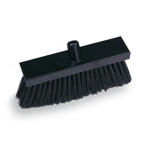Heavy Duty Stiff Outdoor Broom Head (305mm)