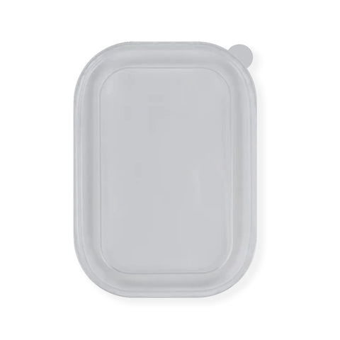 Rectangular PET Deli Bowl Lid (300 pack)