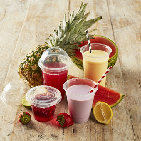 Compostable Flat Smoothie Lid (1000 pack)