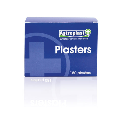 Washproof Assorted Plasters (150 pack)