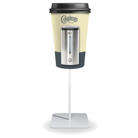 Custom Sanitise Stations - Point of Sale