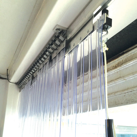 PVC Hook on Hanging Rail