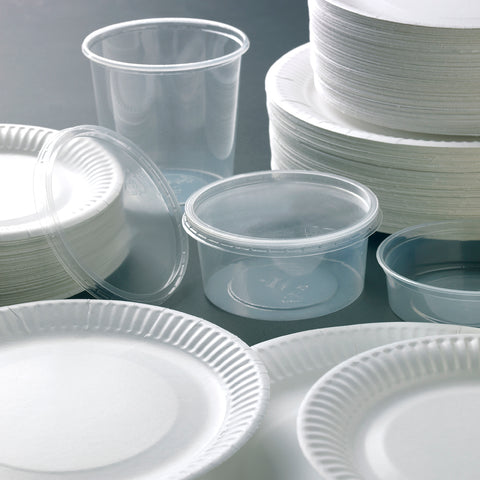 Disposable Paper Plates (1000 pack)