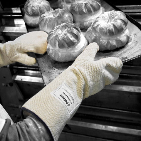 Ambidextrous Heat Protecting Bakers Mitt (Pair)