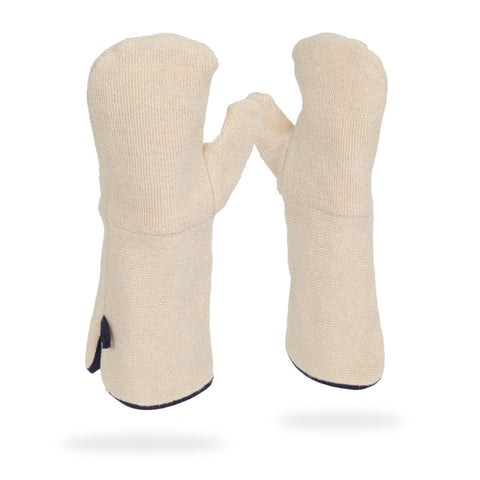 Ambidextrous Heat Protecting Bakers Mitt (Pair)