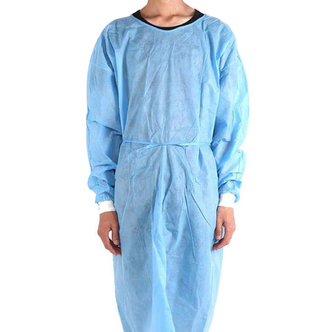Protection Gown PE Coated (Pack of 50)