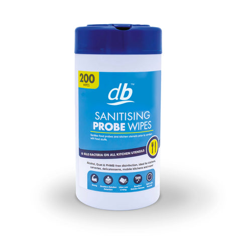 Sanitising Probe Wipes (200 wipes)