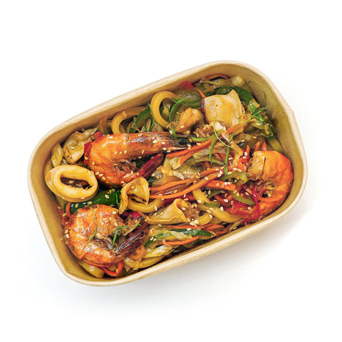 Rectangular Kraft Deli Bowls (300 pack)