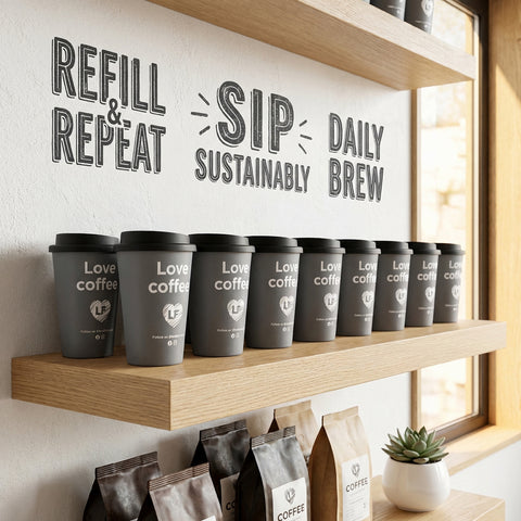 Branded Reusable Coffee/Travel Cup