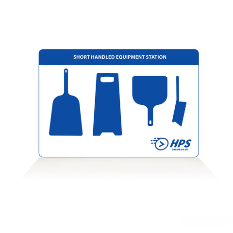 Cleaning Equipment Shadowboards