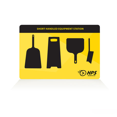 Cleaning Equipment Shadowboards