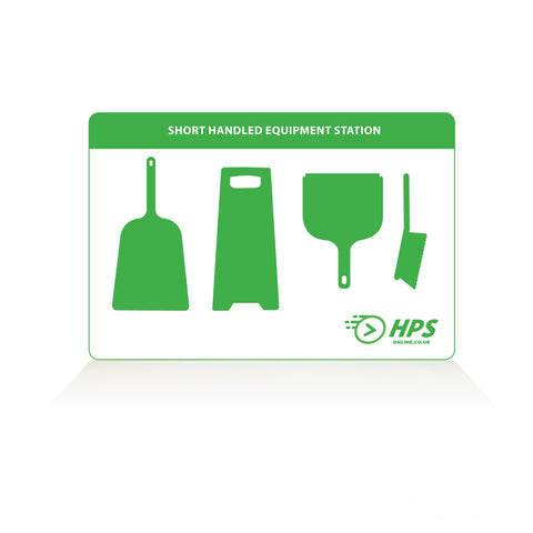 Cleaning Equipment Shadowboards