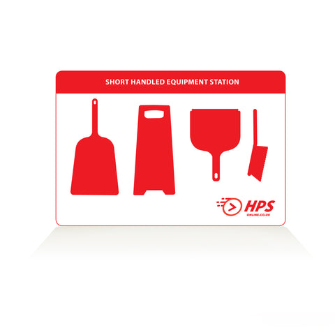 Cleaning Equipment Shadowboards