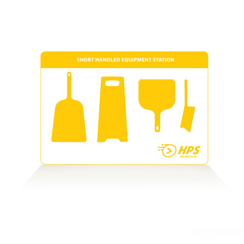 Cleaning Equipment Shadowboards