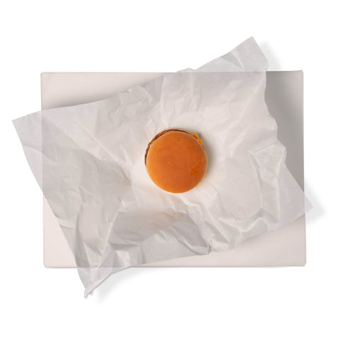 Grease Resistant White Kraft Paper Sheets (200 sheets)
