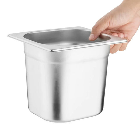 Stainless Steel Gastronorm Containers & Lids