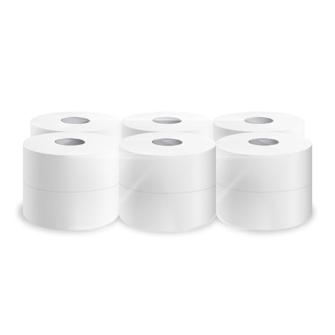Mini Jumbo Toilet Rolls (12 pack)