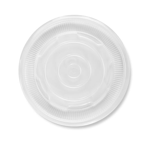 Transparent Plastic Soup Container Lid (500 pack)