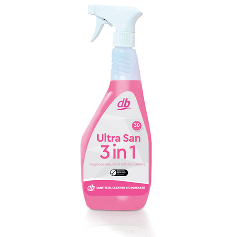 Ultra San 3 in 1  - Ready to use Trigger Spray (750ml)